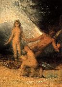 Francisco de Goya Boceto de la Verdad, Spain oil painting artist